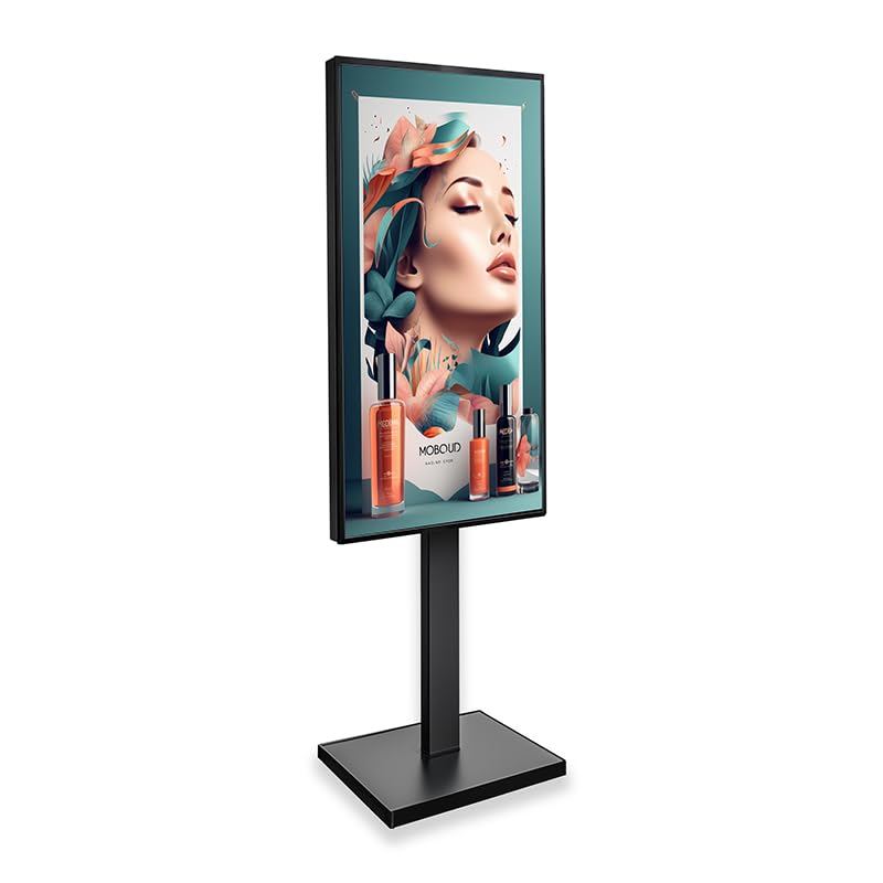 Ecran vitrine ADVUE 55" - Haute Luminosité 2500 nits-android- Professionnel Affichage Dynamique(55"(140 cm))