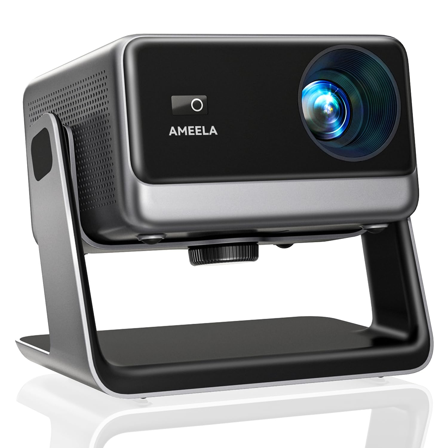 AMEELA Vidéoprojecteur 30000 LumensPortable Videoprojecteur AMEELA 30000 LumensAuto Focus/Keystone WiFi Compatible avec 